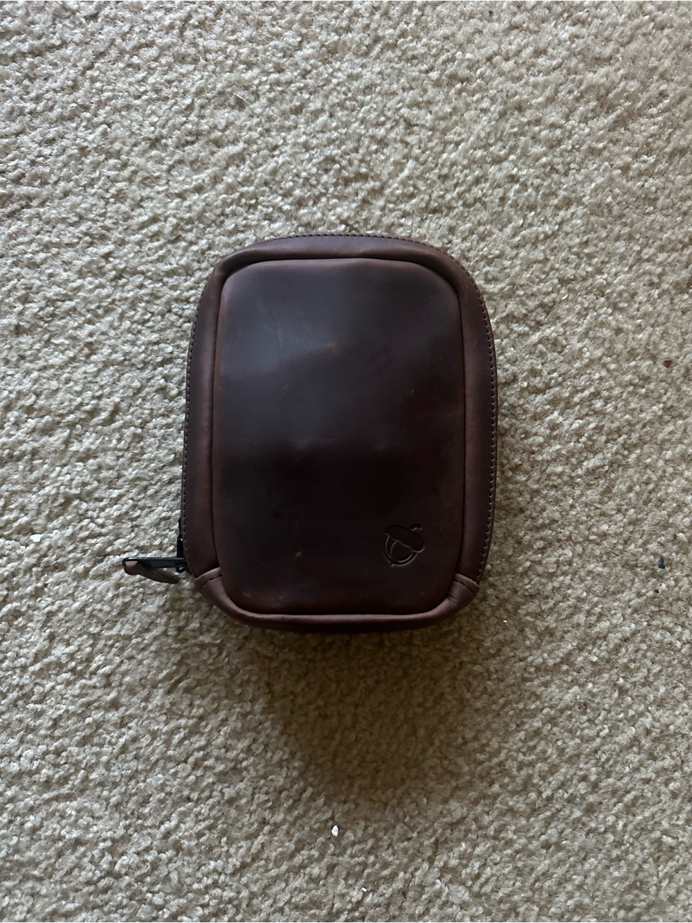 NutSac | ADMIN POUCH | LEATHER